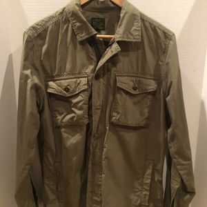 Lucky Brand Olive Green Jacket Size Small